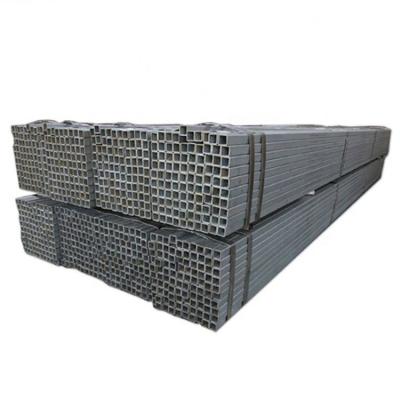 China Rectangular square etc. Q345b 110x110 high quality seamless steel tube and hollow tubes 120x120 19x19 for sale