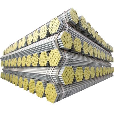 China Other wholesale GI pipe galvanized steel round tube price for greenhouse frame with good price for sale