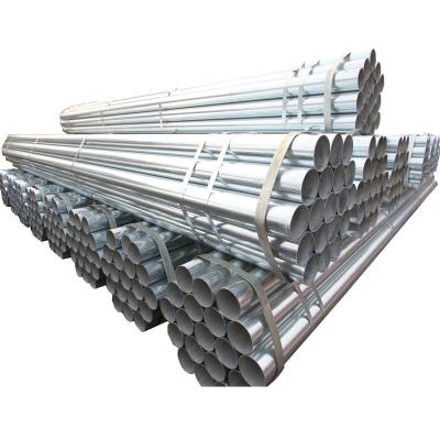 China Other China Factory Direct Hot Dip Galvanized Steel Pipe Circle Round Steel Tube for sale