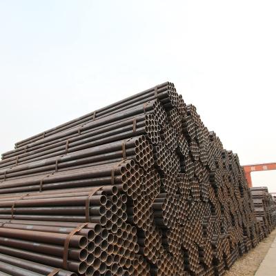 China High Quality Black Painted Seamless Steel Pipe GB Custom Industrial Gas Pipe Suppliers Wholesale Sales for sale