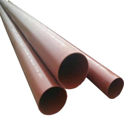 China A106 Gr.B Large Diameter Wall Seamless Steel Pipe Large Size A106 Gr.B Liquid Thin Seamless Steel Pipe for sale