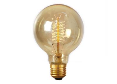 China E26 Base Vintage Light Bulb 40 Watt  , G80 Decorative Filament Light Bulbs for sale