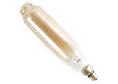 China Tubular Industrial Style Light Bulbs , TT80 Bright Edison Light Bulb Chandelier  for sale