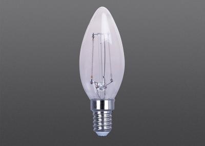 China Chandelier Tungsten Incandescent Light Bulb Warm White 110mm Length 440 Lumen for sale