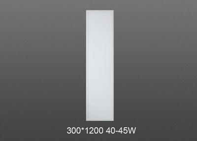 China Large Rectangular LED Panel Ceiling Lights Interior 80 Lm / W Lumen Efficacy for sale