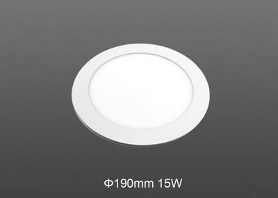 China Round Small Bright LED Panel Ceiling Lights AC85 - 265V 15 - 24w 2700 - 7000K for sale