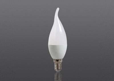 China Heat Proof CFL Light Bulbs 180 Degree Beam Angle C35T For Office Buildings for sale