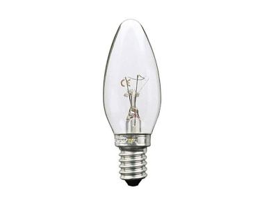 China 220V Edison Tungsten Incandescent Light Bulb Clear 360D Beam Angle 2700K for sale