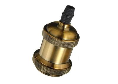 China 35mm Screw Edison Base Light Socket , Copper Pendant Light Holder E27 Base AT3 for sale