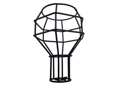 Chine Garde industrielle de cage d'ampoule réglable pour les supports CT3 de lampe de cru à vendre