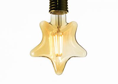 China Star Shape Vintage Style LED Light Bulbs Squirrel Cage Filament 220 Volt for sale