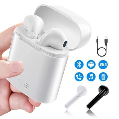 China Wireless Earphone 2020 New Wireless Earbuds 5.0 Mini i7s tws Headset Earbuds Earbuds For Mobile For iphone for sale