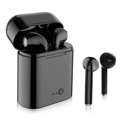 China Earphone factory lower prices environmental noise pollution Cancellationwireless i7s wireless earphone tws for iphone for android for sale