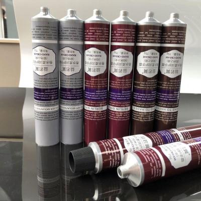 China Whosale Recyclable and Eco-Friendly Custom Printing Creams Aluminum Empty Glossy Hand Cream for Hair Pharmaceutical 30ml Aluminum Aliminuum Tube Cream Packaging for sale