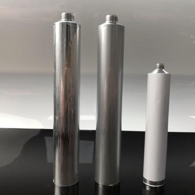 China Wholesale Printing Recyclable And Eco-Friendly Empty Aluminum Collapsible Metal Packaging Tube 100Ml Aluminum Tubes For Oil Painting for sale