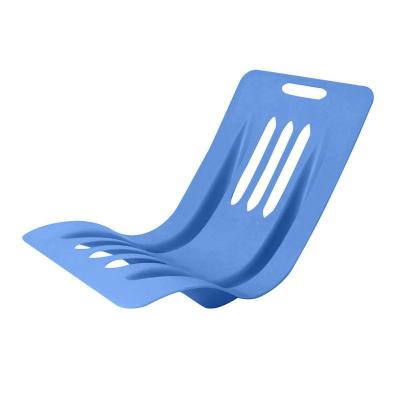 China Beach Chair Plastic Beach Chair With Contoured Shape, Wave Shape for sale