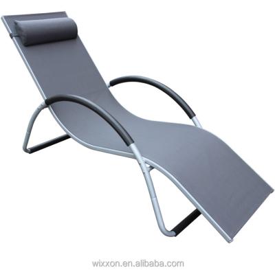 China Weightlessness Weightlessness Relax Strong Steel Frame&Sling Sun Sofa for sale