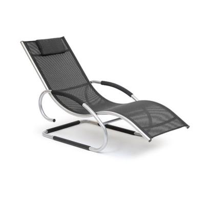 China Spring loaded Sun sofa lounge chair, recline chair, sling lounge chair, deck chair for sale