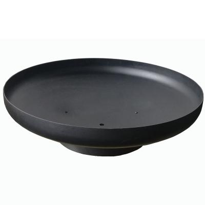 China DIA50/60/70/80/90/100CM Fire Pit Fire Bowl With Ring Outdoor Steel Base for sale