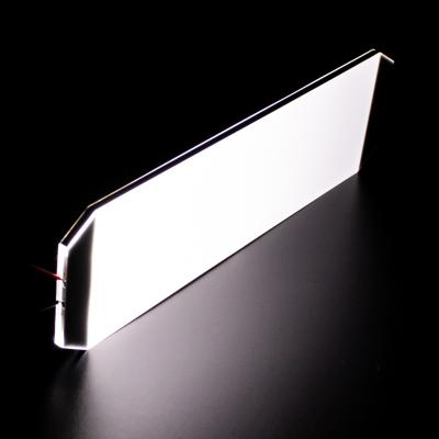 China Light transmissive led lcd module display guide plate customization size and color led backlight panel for sale