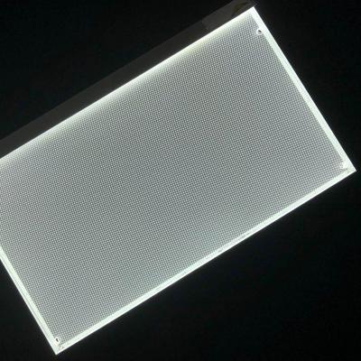 China Sign Light Guide Plate Engraving Acrylic Lgp LED Light Guide Plate for sale