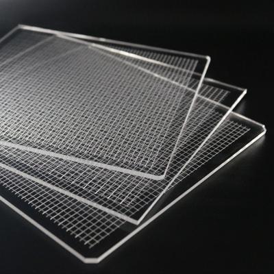 China Sign guide plate backlit light guide board sheet and reflective film making for sale