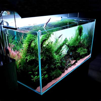 China Aquarium Tank Aquarium Backlight Illuminated Custom Ada Led Aquarium Custom Background LED Lighting for sale