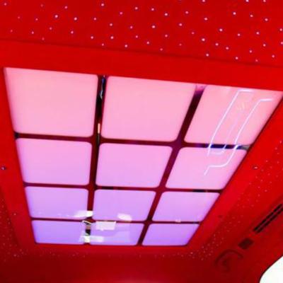 China Ultra-thin Car Decoration Roof LED Panel Light For Business RV Modified Car Lighting for sale