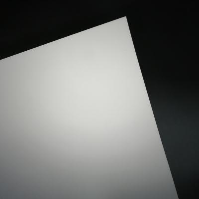 China Eco - Friendly Customizable Plastic Ceiling Light Cover PC Diffuser Sheet For Led Lamp for sale