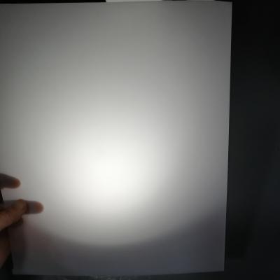 China High Light Transmittance LED Eco-Friendly PC Diffuser Matte Sheet Even for sale