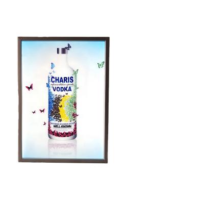 China 2020 Business Zone New Style Slim Aluminum Frame Backlit Advertising Display Light Box for sale