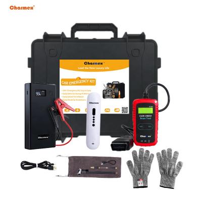 China Durable Charmex 5 in 1 Multifunctional Auto Vehicle Car Emergency Tool Kit for sale