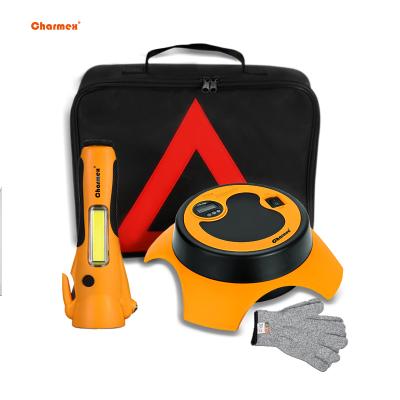 China Durable Charmex Vehicle Car Box Safety Emergency Tool Kit for sale