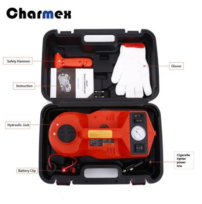 China Vehicle Tools Charmex 2 In 1 Multifunctional Car Auto Hydraulic Floor Jack for sale