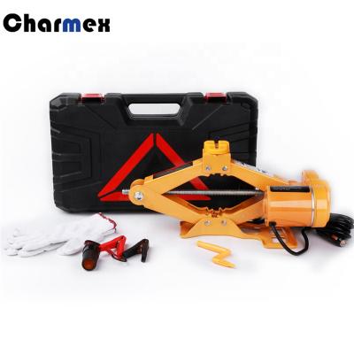 China Vehicle Tools Charmex Emergency Tool Electric Car Jack Vehicle 12v Vehicle Jacks Electric Electric Jack For Car for sale