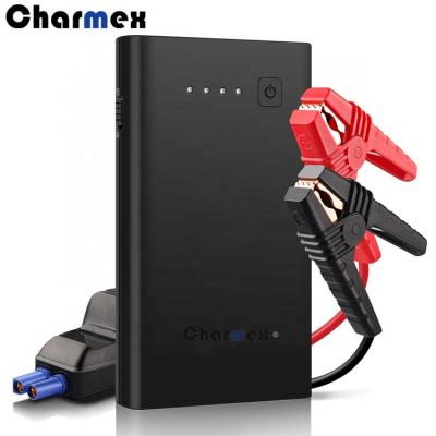 China Portable Car Jump Starter 12v Jump Starter For 165*39*80 Rechargeable Batteries for sale