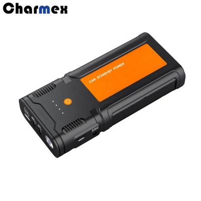 China Charmex 12V Jump Starter Emergency Jump Starter For Jump Starter Power Bank For Car 165*39*80 for sale