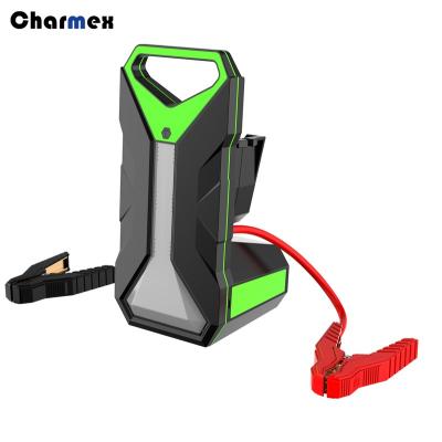 China Portable Auto Starting Device Super Safe Auto Starting 12-Volt Capacitor Jump Starter 12-Volt Lithium Car Battery Power Bank for sale