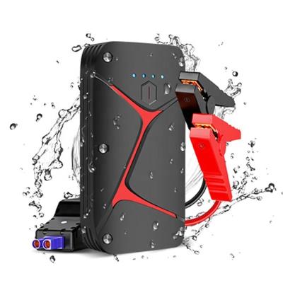 China 12V Auto Jump Starter Charmex Car Jump Starter Wire Peak 1200A Boost Battery Jump Start 12V Battery Jump Start Power Bank for sale