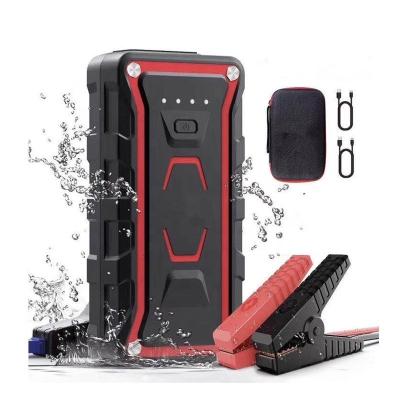 China Wholesale Emergency Starter Quick Start Waterproof Dead Batteries With A Compact Diesel Power Pack Car Jump Starter for sale