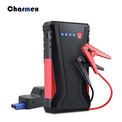 China Charmex Emergency Car Tool Auto Outdoor Jump Starter Portable 12V Rescue 12V Power Supply Power Bank Multifunction Jump Start for sale