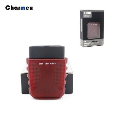 China Charmex Car Diagnostic Scanner OBD II Vehicle Small Size Code Reader for 1996 and Newer Vehicles for sale