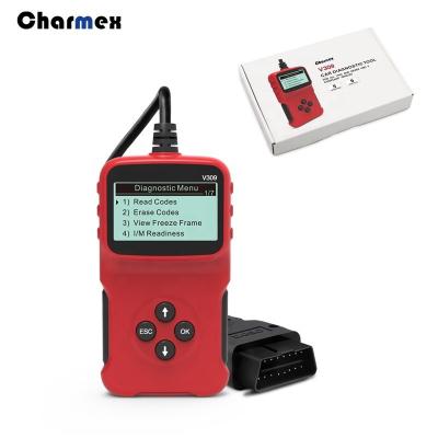 China Read Errors & Clear Vehicle Diagnostic Tools Handheld Car Truck OBD2 Scanner OBD2 Code Reader Charmex Diagnostic Codes Scanner for sale