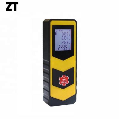 China Multifunctional Self-Locking Sector 20m Mini Laser Distance Meter Hand-Tool for sale