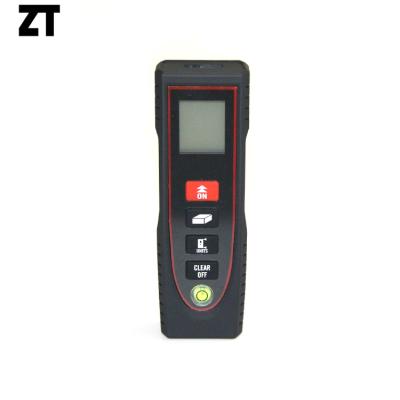 China Handheld Area Laser Distance Meter Measuring Instrument Tool 40m Laser Range Finder for sale