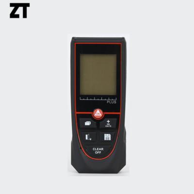 China Area Measure Distance 100m Handheld Laser Meter Smart Electronic Laser Ruler Range Finder for sale