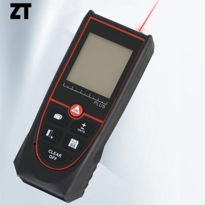 China Sector 60M Laser Distance Meter Handheld Portable Laser Range Finder Electronic Measuring Tools for sale