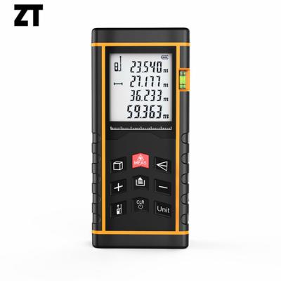 China Laser Distance Meter Range Finder 40m Electronic Ruler Red Laser Measuring Instrument for sale