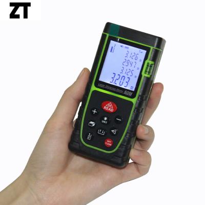 China Distance 40m Mini Laser Measure Battery Laser Distance Meter With High Accuracy for sale