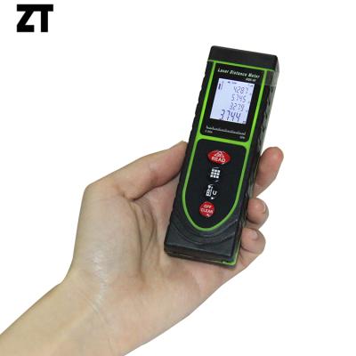 China Mini Handheld Laser Finder Distance 50m Digital Distance Meter Measuring Instrument for sale